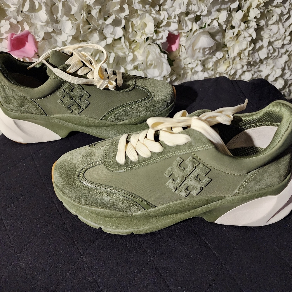SOLD !!!!!  Tory Burch Trainer Sneaker